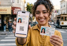 ¿La licencia de conducir digital (mDL) reemplaza la física? Esto dice el DMV de California