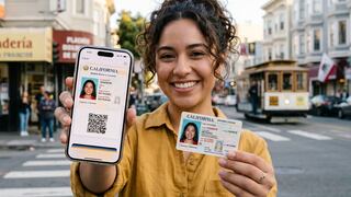 ¿La licencia de conducir digital (mDL) reemplaza la física? Esto dice el DMV de California