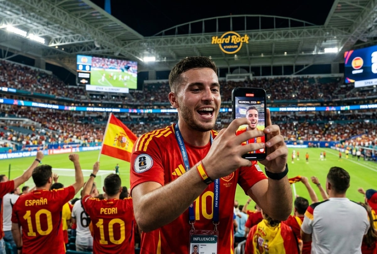 Según la CBP, crear contenido con fines comerciales en EE.UU. puede generar problemas migratorios durante el Mundial 2026. | Crédito: Imagen creada por El Comercio MAG usando Gemini