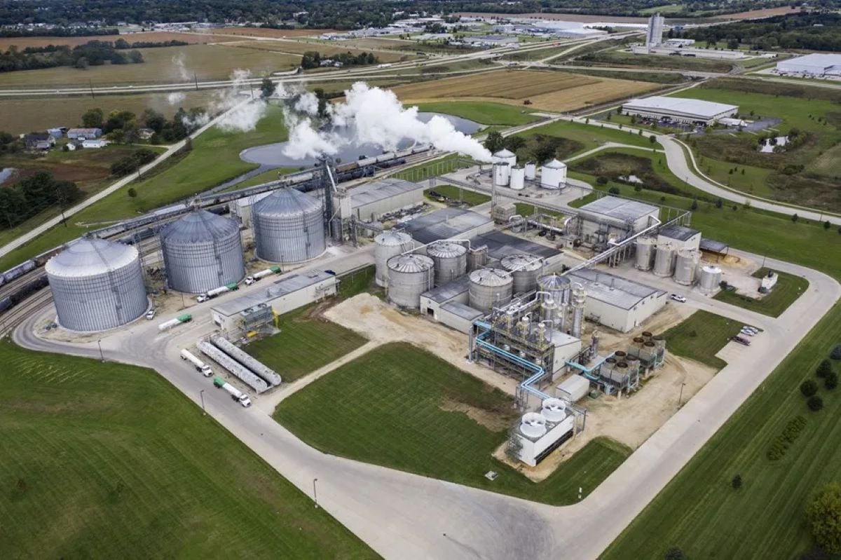 El bloqueo del estrecho de Ormuz impulsó las exportaciones de petróleo de EE.UU. a niveles récord en medio de la crisis energética global. Foto: EFE.
