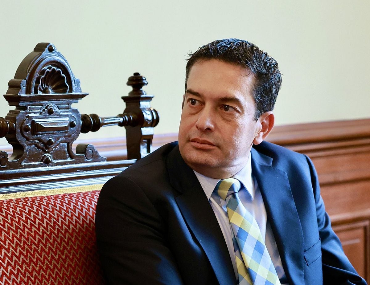 Miguel Torres, presidente del Senado, convoca a sesión del pleno para el 3 de setiembre. (Foto: Congreso)