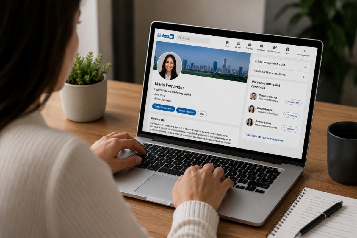 Mantener coherencia entre el CV, LinkedIn y el resto de perfiles públicos ayuda a fortalecer la reputación profesional durante un proceso de selección.