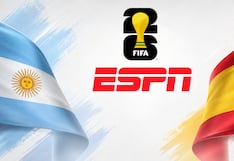 ESPN EN VIVO GRATIS: dónde ver partido Argentina vs. España ONLINE por Disney Plus Premium en la final del Mundial 2026