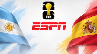 ESPN y Disney Plus Premium transmitieron Argentina 0-1 España por final Mundial 2026
