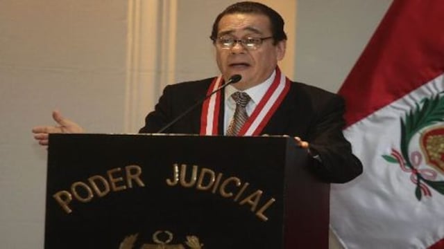 Enrique Mendoza es el nuevo presidente del Poder Judicial