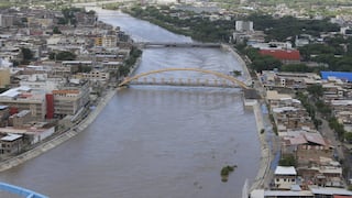 Consorcio español continuaría estudio para evitar desborde del río Piura, bajo ciertas condiciones