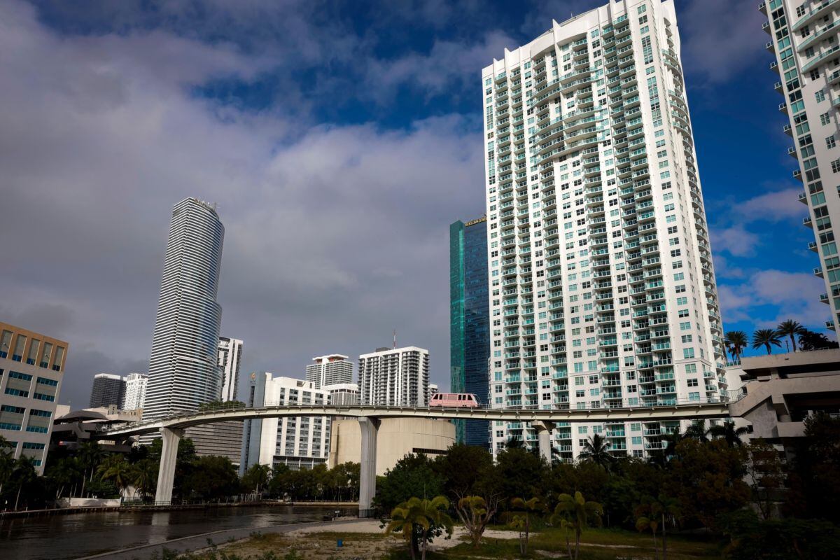 El Barrio de Brickell, en Miami.