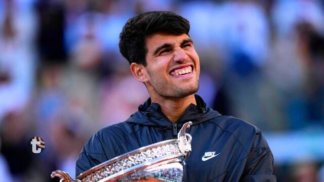 Roland Garros: Carlos Alcaraz el jugador más joven campeón en las tres superficies