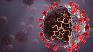 Membrana del virus SARS-CoV-2 estalla con algunos enjuagues bucales