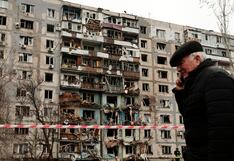 Rusia habría lanzado ataque con drones y misiles a infraestructura energética de Ucrania