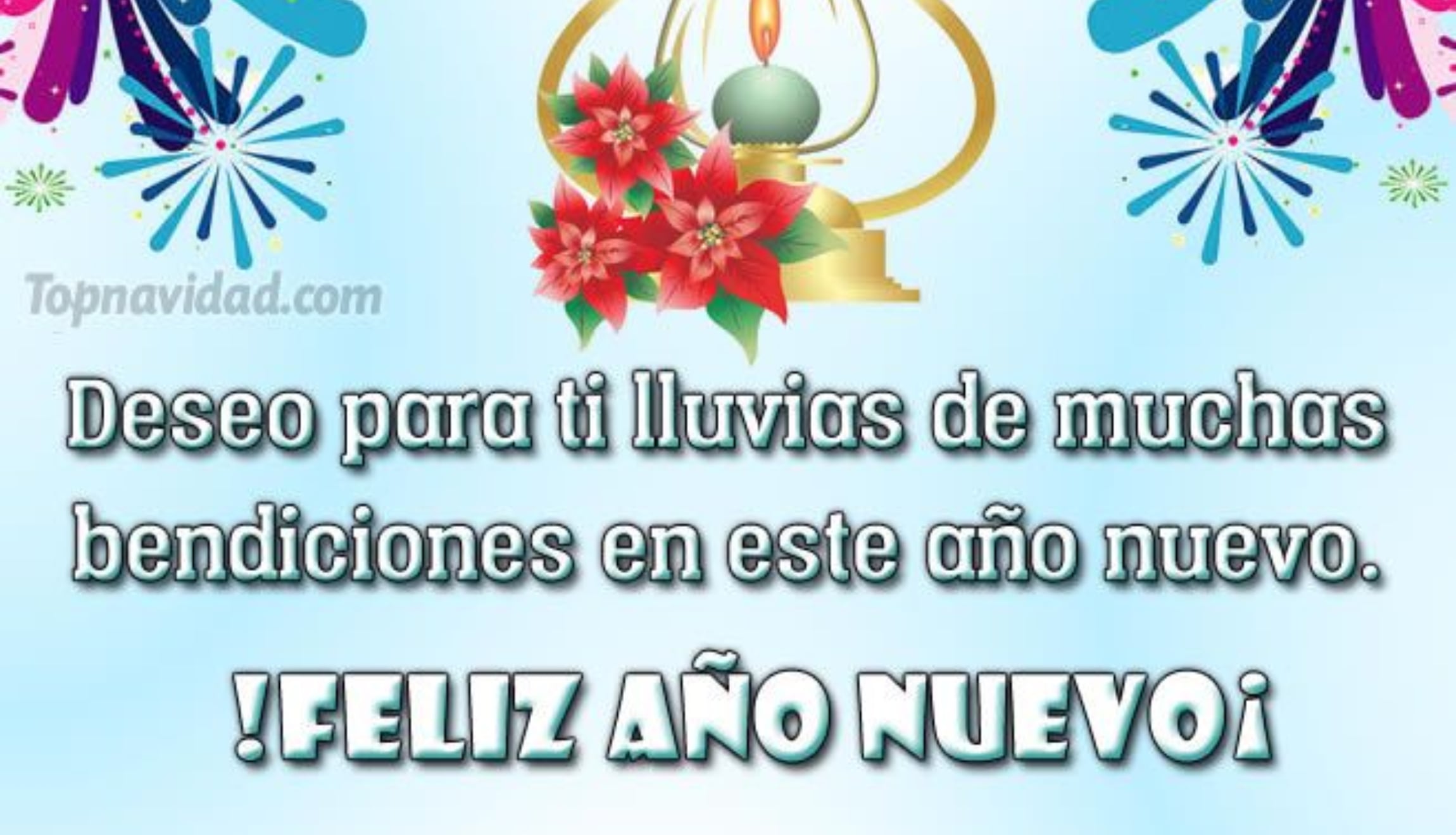 Comparte alguna de estas 30 tarjetas para celebrar un Feliz Año Nuevo 2025 y dedícale alguna con mensajes bonitos, cortos y originales. (Foto: Pinterest.com)