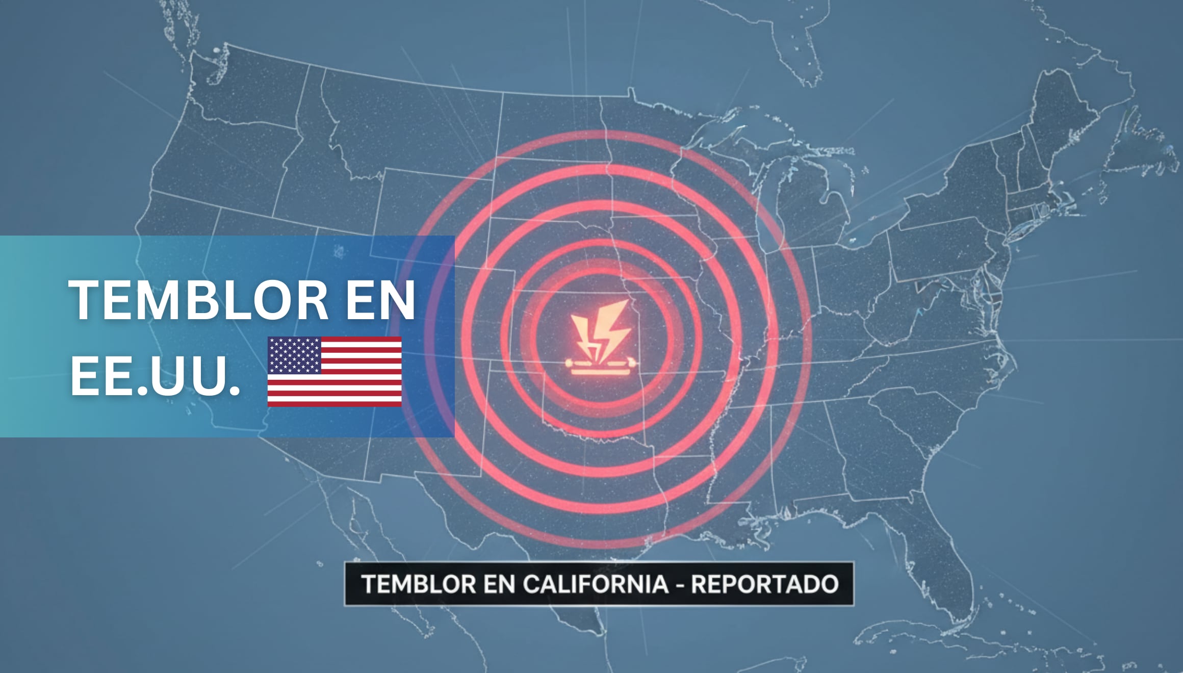 Revisa el reporte del USGS sobre el temblor en EE. UU. hoy 17 de marzo 2026. Entérate de la magnitud y epicentro en California, Nueva York y más estados en vivo. Mantente seguro con los datos oficiales del último sismo. | Imagen referencial creada por Gestión Mix usando la IA de Gemini / Composición GEC
