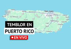Temblor en Puerto Rico hoy, 20 de enero: reporte de sismicidad en vivo , vía RSPR