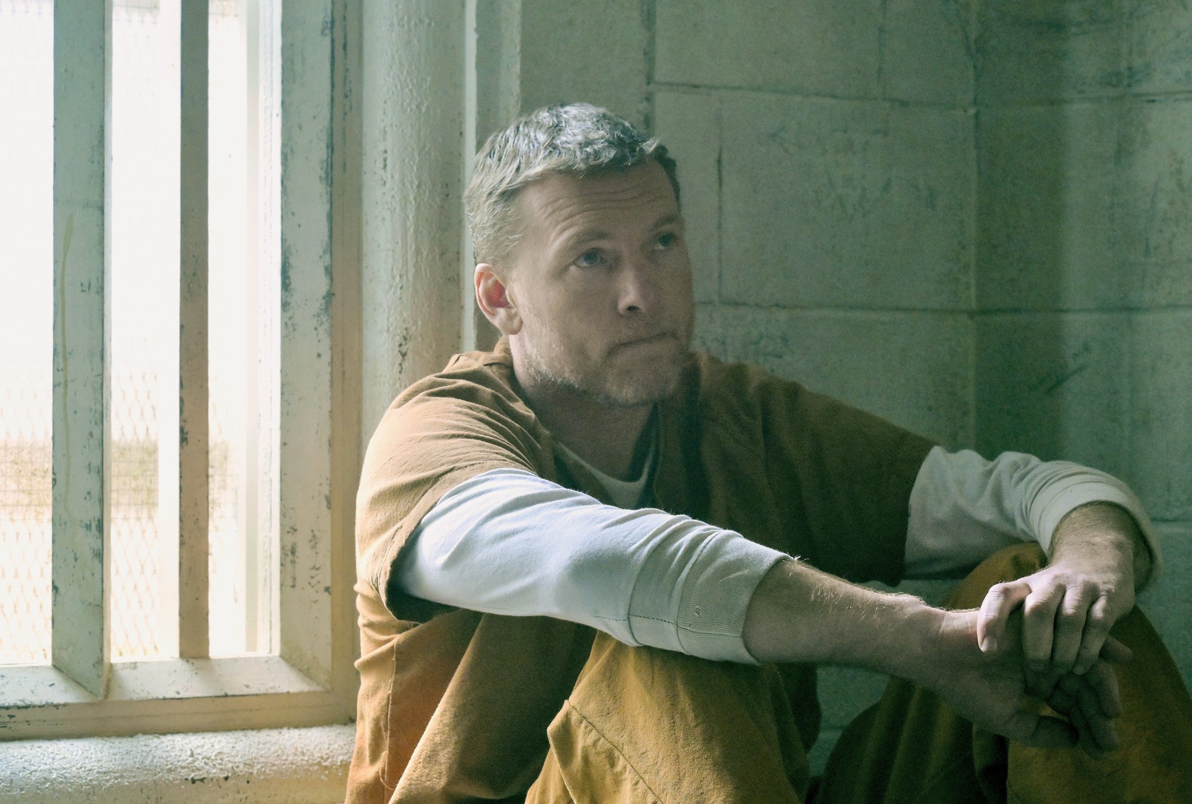 Sam Worthington como David Burroughs en una escena de la serie "I Will Find You" (Foto: Netflix)
