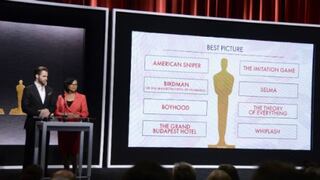 Oscar 2015: Taquilla de las nominadas a mejor película supera  los U$S 440 millones