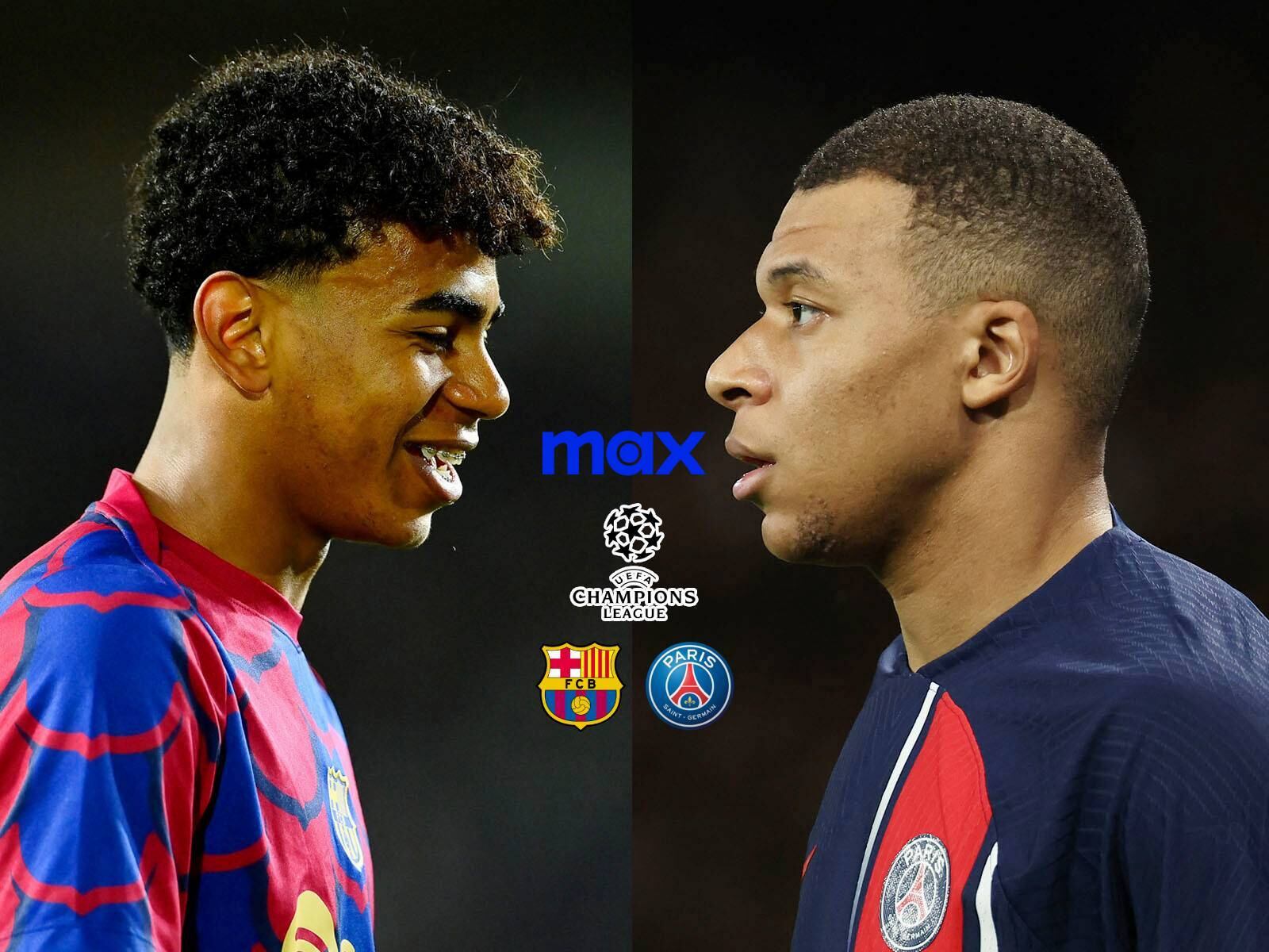 Transmisión oficial vía MAX para seguir el duelo entre FC Barcelona y París Saint Germain (PSG), desde México, por los cuartos de final de la UEFA Champions League 2023-24. (Foto: AFP)