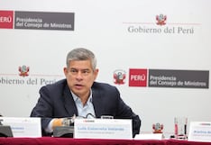 Premier Galarreta: FF.AA. tendrán “tranquilidad” para actuar contra bandas criminales