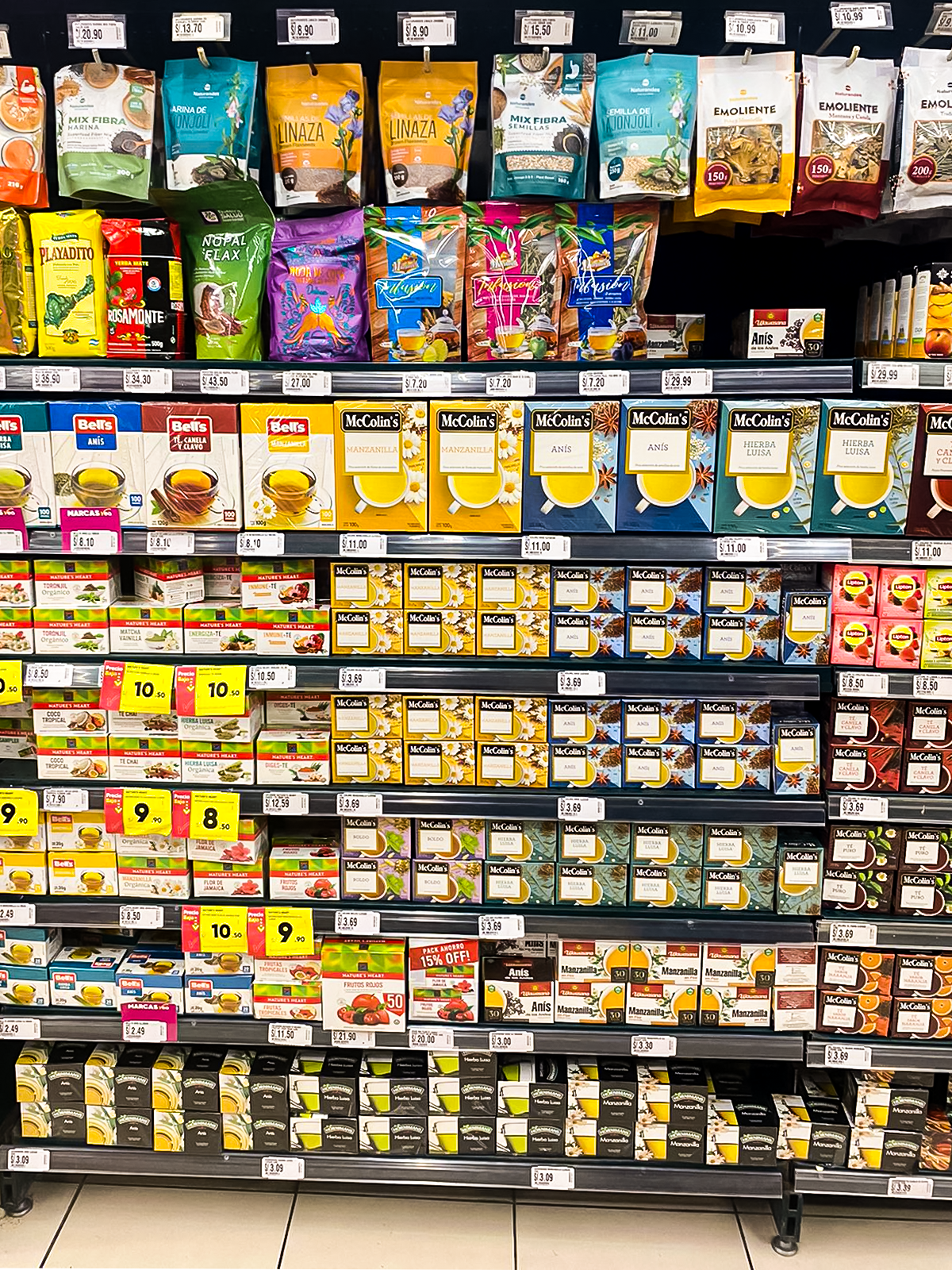 Perú es el segundo país en América Latina en consumo per cápita de té e infusiones.