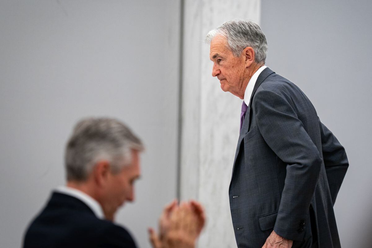 Federal Reserve Chair Jerome Powell.