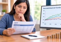 Rentabilidad de fondos de pensiones al tercer trimestre, ¿cómo le va a su AFP?