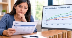 Rentabilidad de su fondo de pensiones al tercer trimestre, ¿cómo le va a cada AFP?