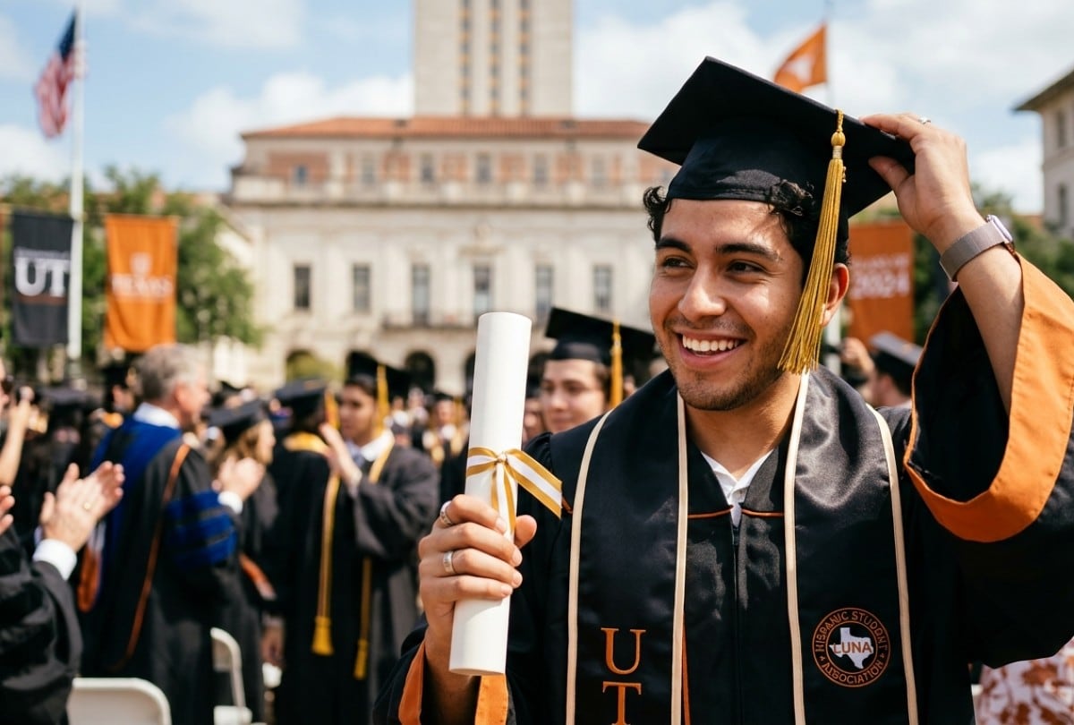 En EE.UU., muchos estudiantes pierden su estatus migratorio al terminar su visa académica. | Crédito: Imagen creada por Gestión MIX usando Gemini