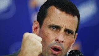 Fuentes de la oposición venezolana aseguran que Capriles será su candidato