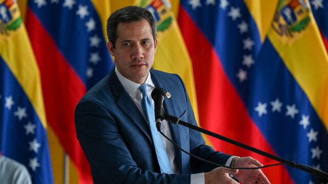 Guaidó reitera petición de trato humanitario para los migrantes venezolanos