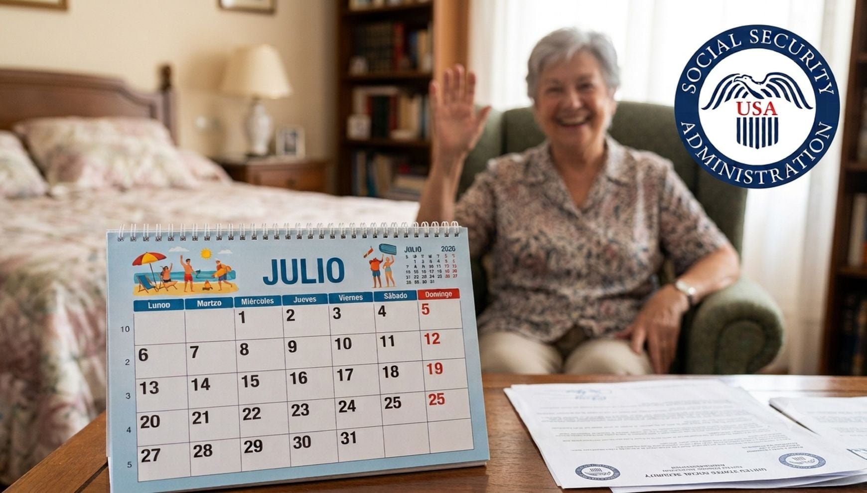 Para muchos jubilados y personas dependientes de estos cheques, ese ingreso es clave en medio de un escenario de inflación y cuentas cada vez más altas (Foto: Imagen creada por Gestión MIX usando Gemini)