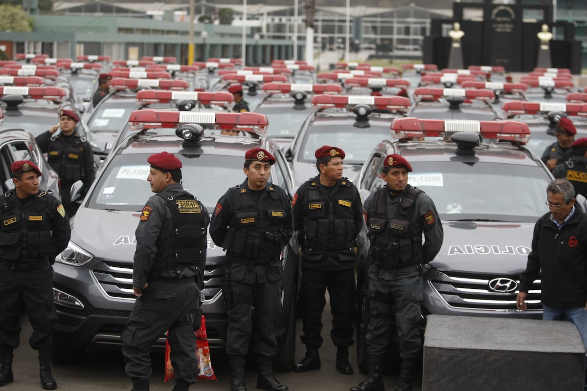 Gobierno anuncia compra de tecnología para la fortalecer inteligencia policial antes de fin de año. (Foto: GEC)