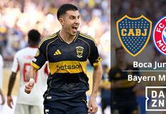 DAZN televisó el partido Boca 1-2 Bayern por el Mundial de Clubes 2025