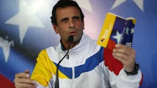 Venezuela: Gobierno detecta plan para atentar contra Henrique Capriles