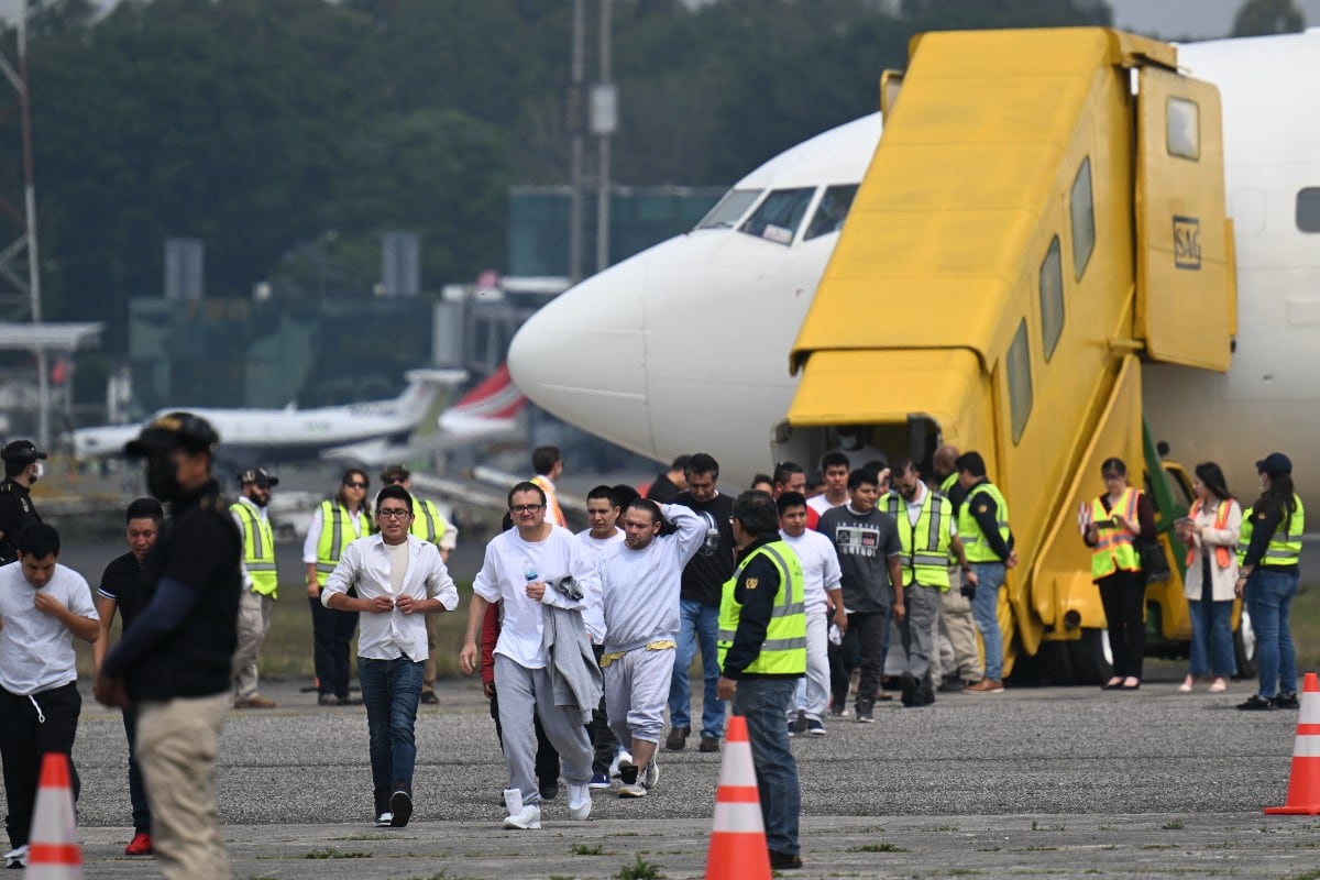 El gobierno de Donald trump ha procedido con miles de deportaciones desde que asumió el cargo el 20 de enero pasado (Foto: AFP)