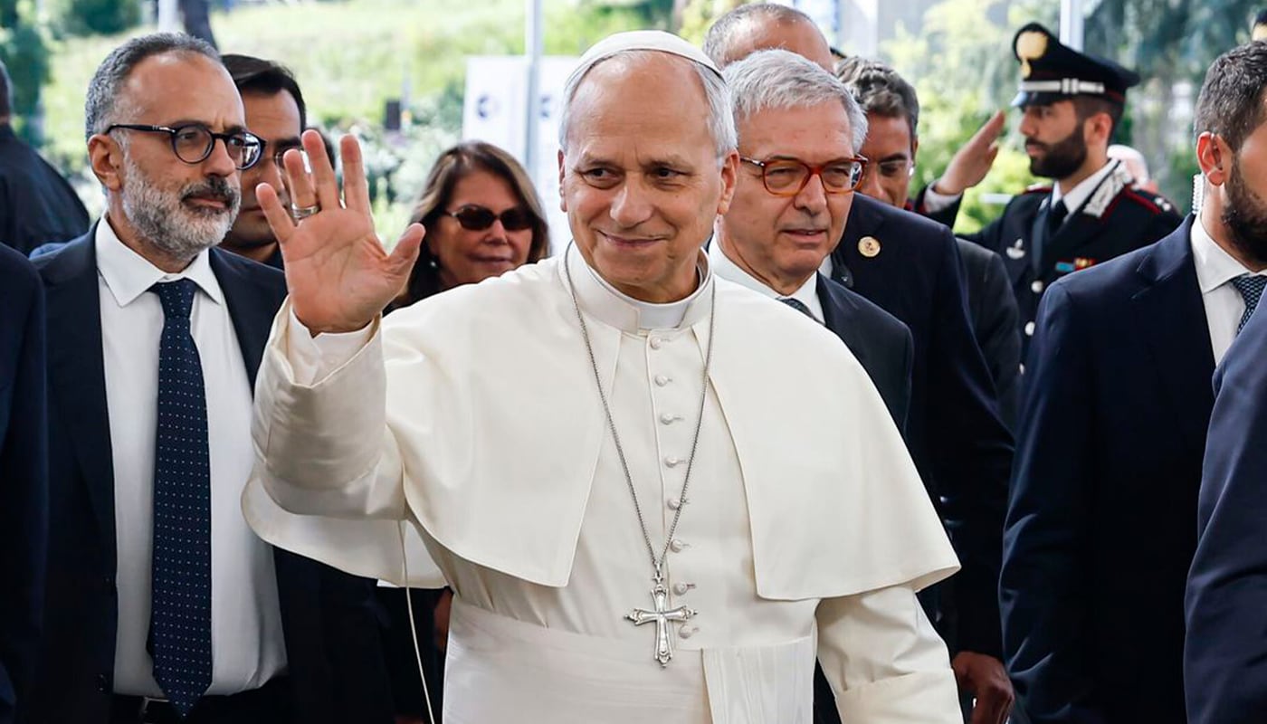 Este lunes se anunciará cuándo se habilitarán las entradas para el encuentro con jóvenes y la misa en Las Palmas. Foto: EFE