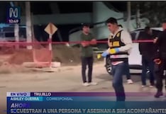 Piden la presencia de Keiko Fujimori y del fiscal de la Nación en Trujillo tras ataque armado