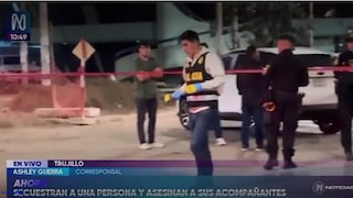 Piden la presencia de Keiko Fujimori y del fiscal de la Nación en Trujillo tras ataque armado