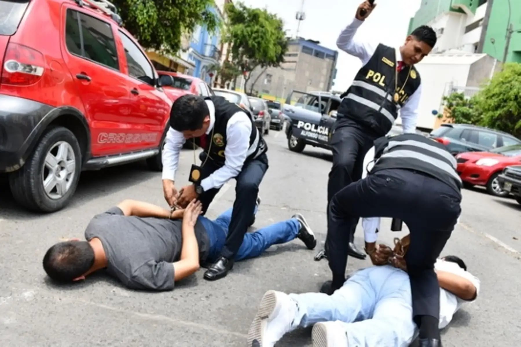 Nicolás Zevallos, fundador en Instituto de Criminología, recordó que el modelo vigente de combate contra la extorsión es el SINASEC, pero tiene limitaciones. Foto: Andina