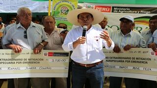 Minagri entregó segundo paquete de 2,000 bonos a afectados por Niño Costero en Piura