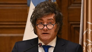 Javier Milei asegura que el alza de la inflación “se va a derrumbar”
