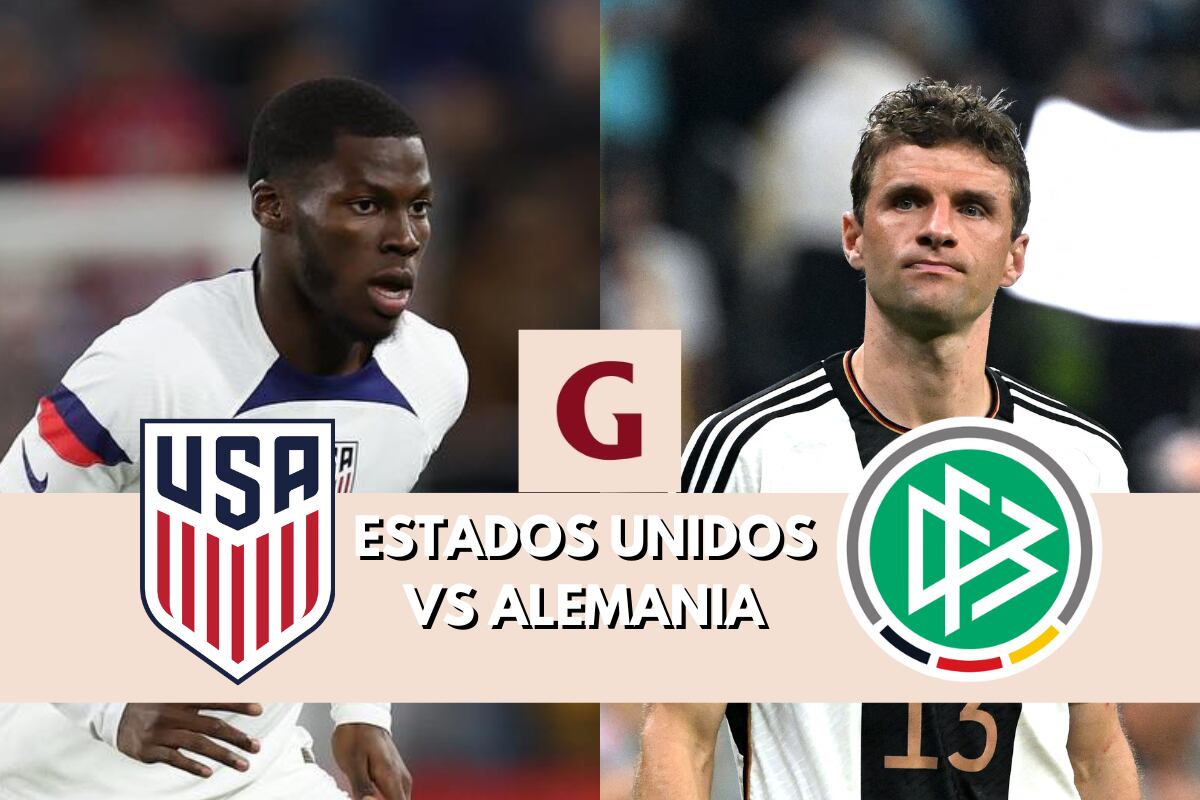 Consulta los horarios del partido amistoso entre Estados Unidos y Alemania por fecha FIFA. | Crédito: U.S. Soccer / Facebook / Ina Fassbender / AFP / Composición