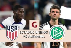 ¿A qué hora jugó Estados Unidos vs. Alemania desde Connecticut?