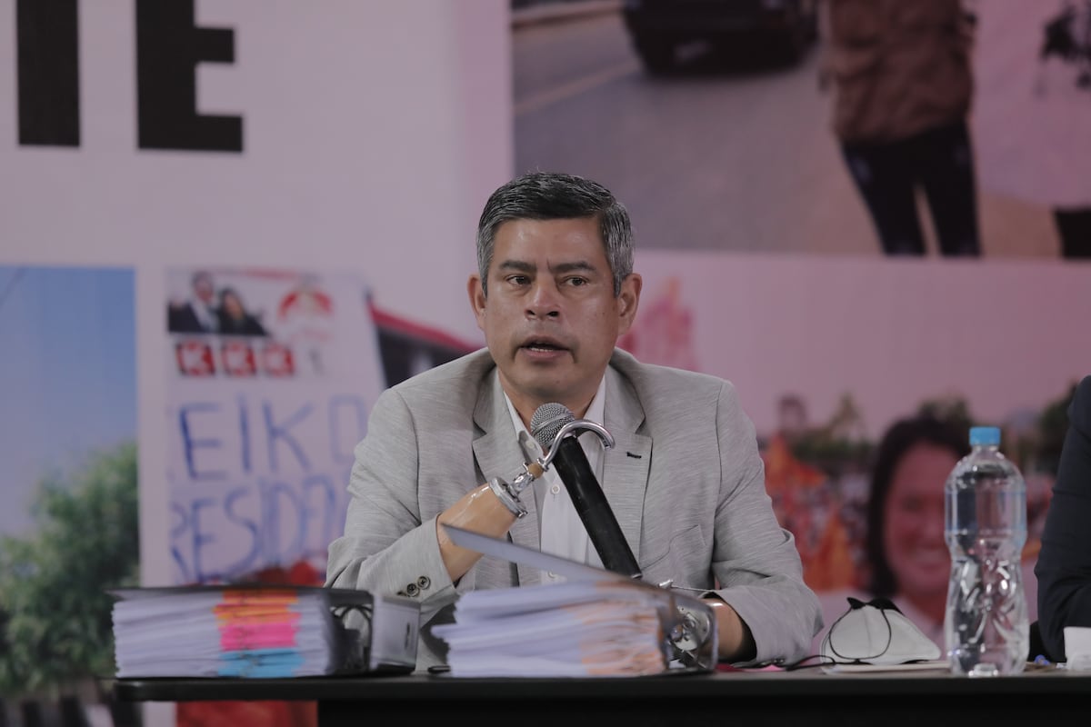 Según el premier Luis Galarreta, el Gobierno de Keiko Fujimori no gobernará por encuestas. Foto: Archivo GEC.