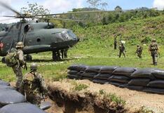 Un fallecido dejó enfrentamiento entre las Fuerzas Armadas con Sendero Luminoso en el Vraem