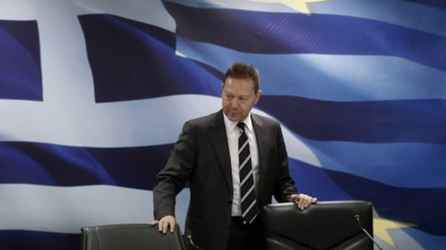 Grecia no prevé brecha fiscal para este año ni el próximo