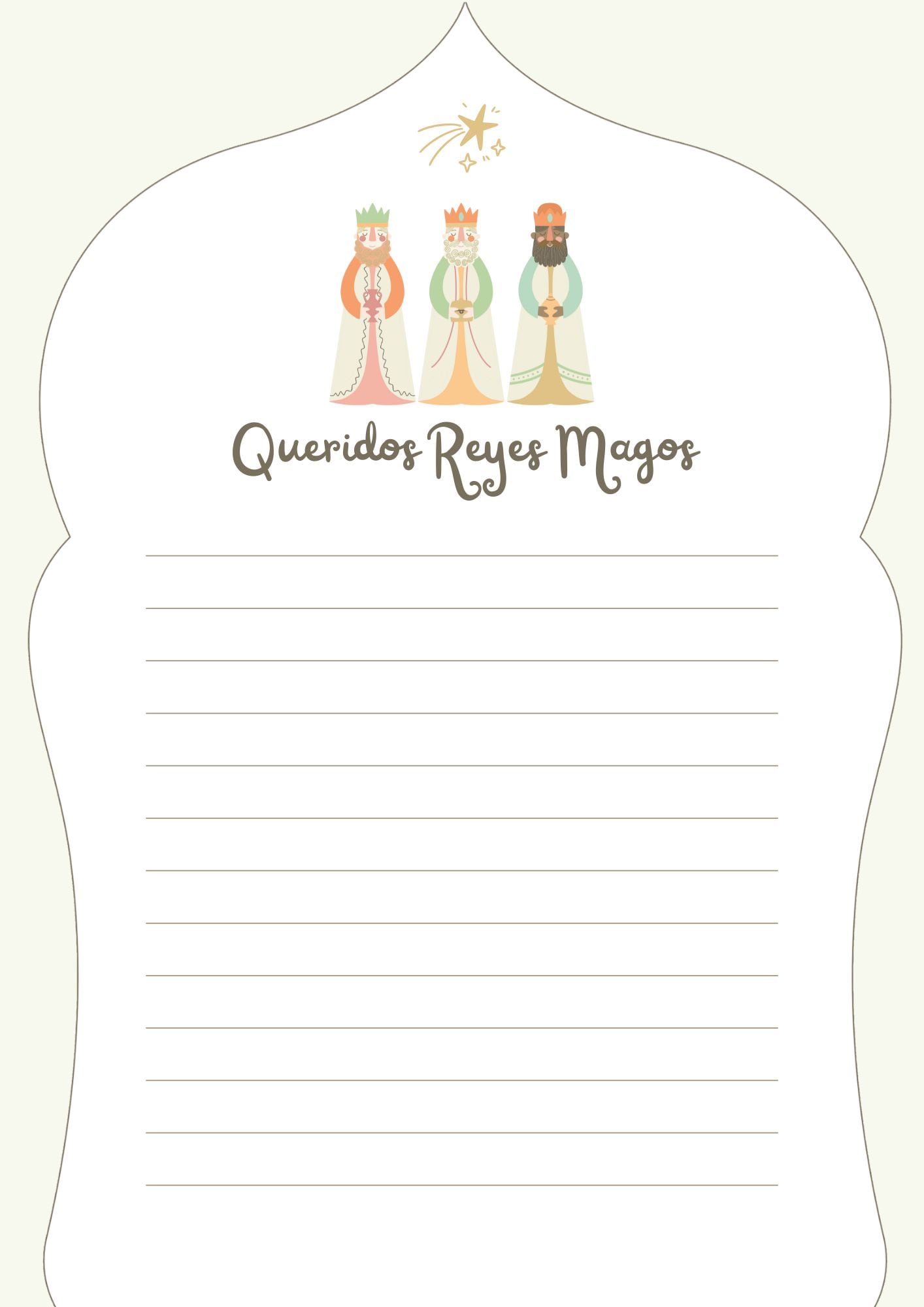 MADRID (ESPAÑA), 06/01/2026.- Que los Reyes Magos sigan visitando nuestro hogar con cariño y paz. FOTO DE CANVA.COM