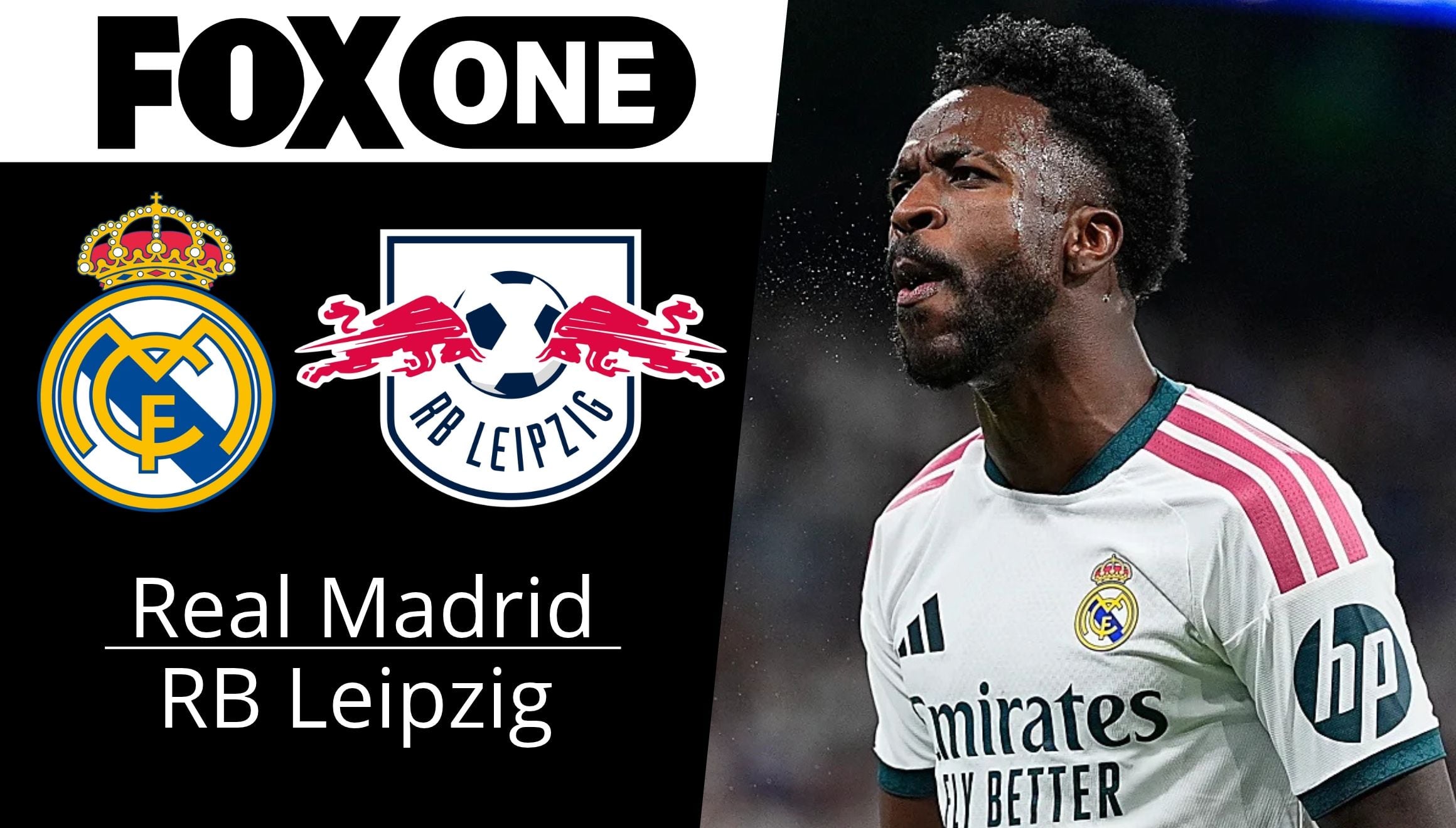 🟢 FOX One EN VIVO - Ver Real Madrid vs. RB Leipzig por TV online