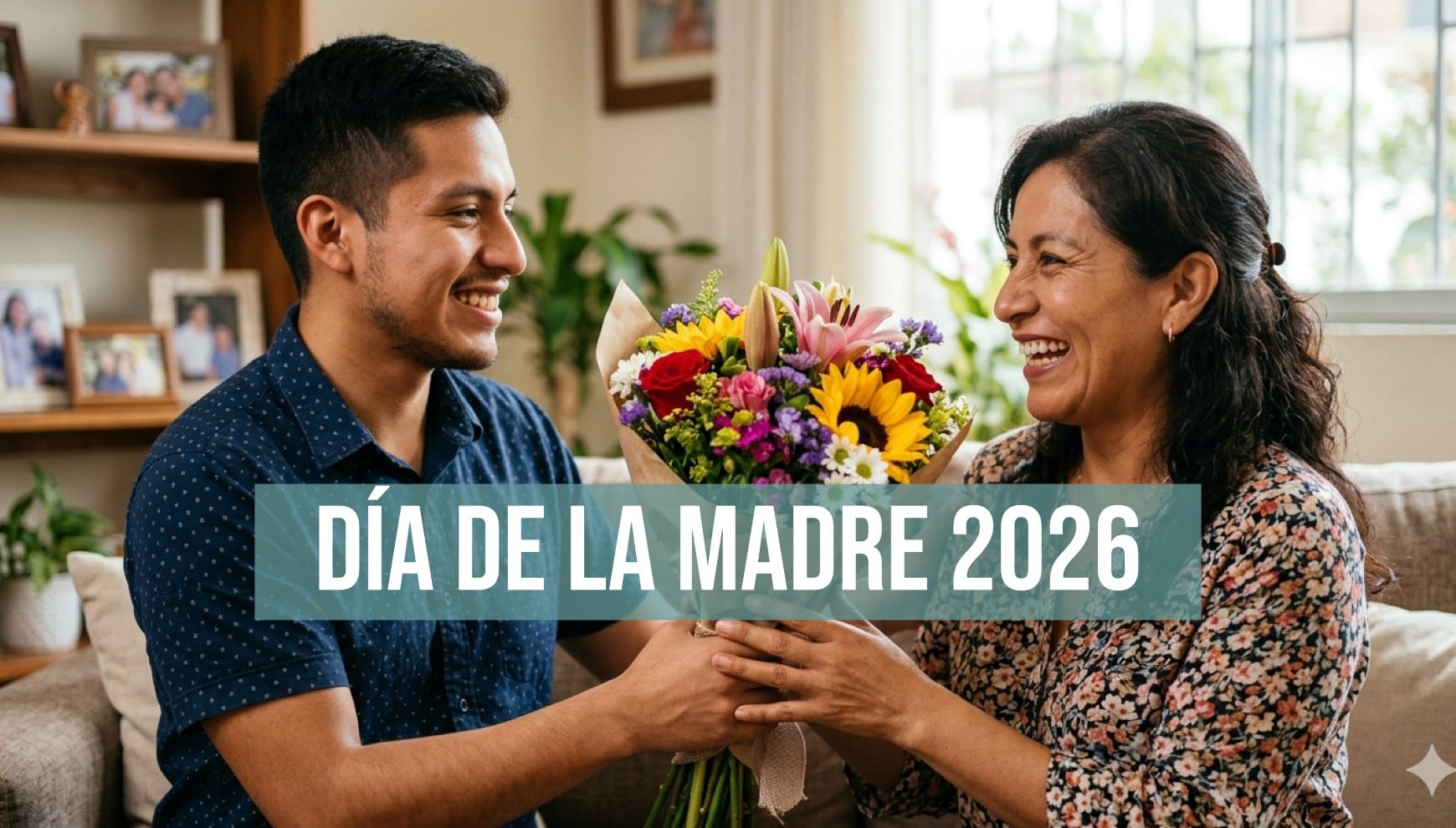 Estas frases del Día de la Madre te ayudarán a expresar amor de forma sencilla y especial. | Crédito: Imagen creada por El Comercio MAG usando Gemini