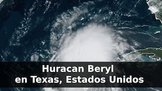 Huracán Beryl 2024 EN VIVO: dónde ver trayectoria, cuándo toca tierra y qué ciudades de Texas serán afectados