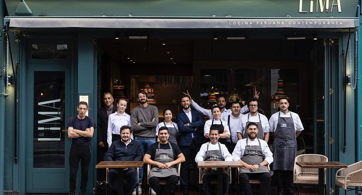 Lima London nació en 2012 en Londres y dos años después ganó su primera distinción Michelin.