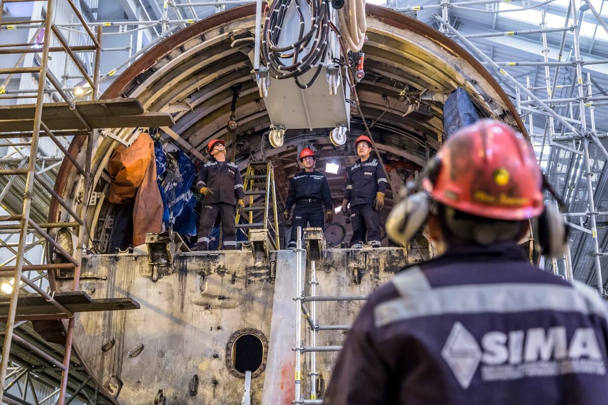 Hyundai, el mayor astillero del mundo, construirá barcos en Perú.